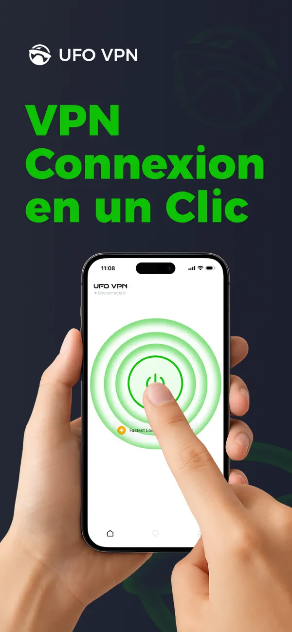 Screenshot #1 pour UFO VPN: Ultra Fast Secure VPN