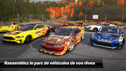 CarX Drift Racing 3 iOS Mod IPA screenshot 4 - iOS game interface