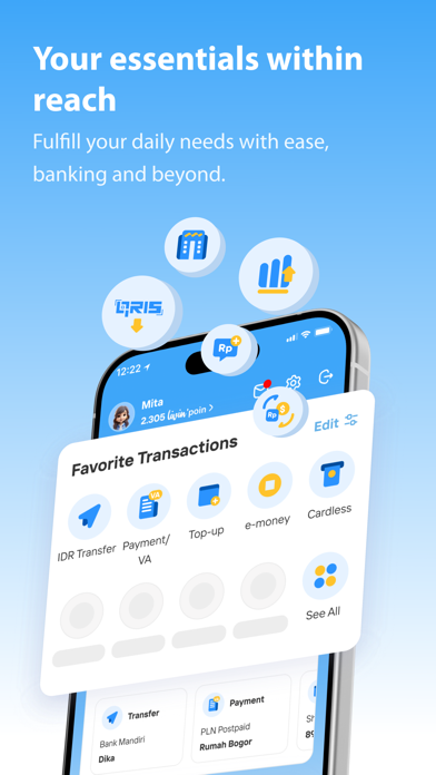 Livin' by Mandiri Screenshot