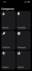 All Cheats for GTA 5 (V) screenshot