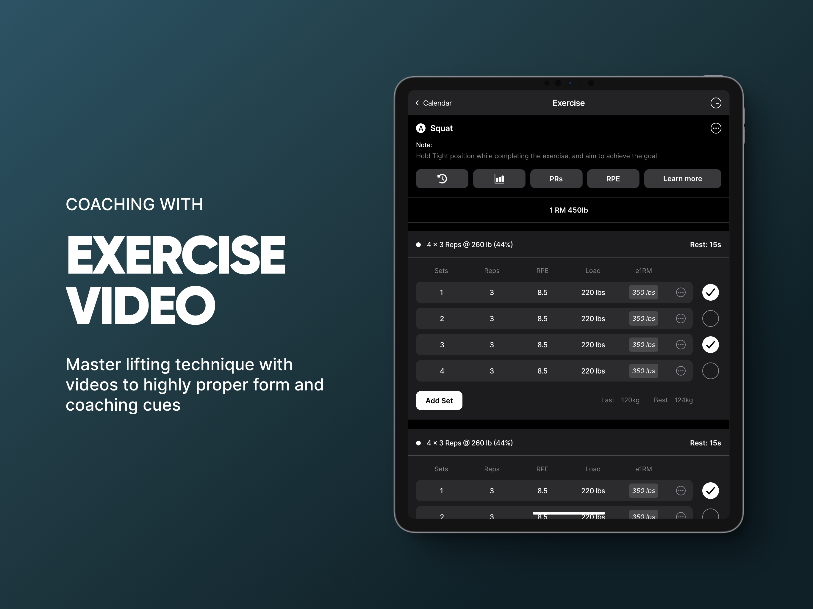 Training App (MyStrengthBook) screenshot 7