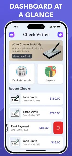 Smart Check Writer screenshot 2