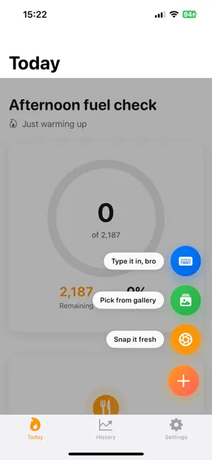 CalorieBro - Calorie Tracker screenshot 4