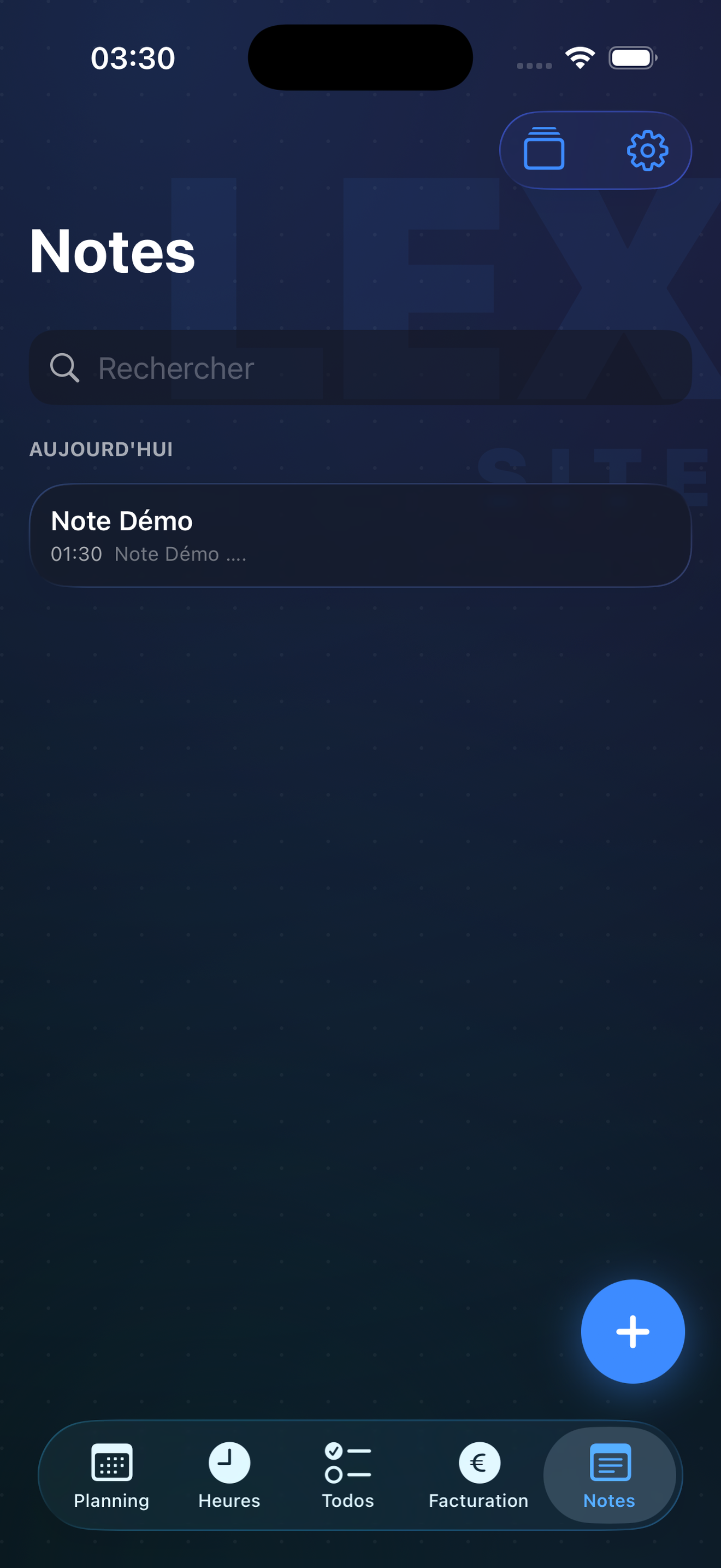 Lex Manager screenshot 2