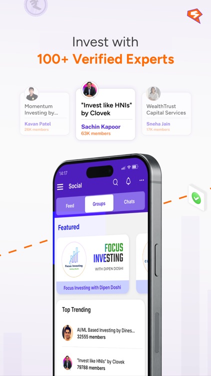 StockGro: Trade with Experts