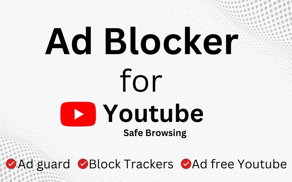 #1. Ad Blocker - App For Youtube (macOS) 由: MUHAMMAD HAAD MAHMOOD
