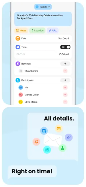 JoinUp - Invitation Maker screenshot 2