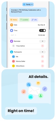 JoinUp - Invitation Maker Screenshot 2 of 6