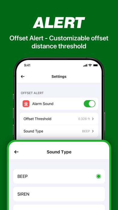Tractor GPS Field Guidance PRO Screenshot