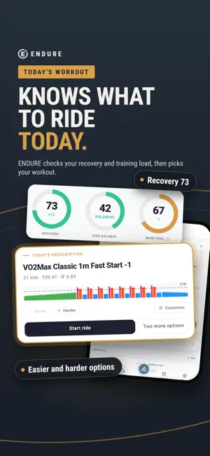 ENDURE: Cycling Training Coach screenshot 2