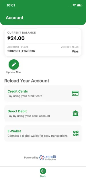 Autosweep Mobile App iPhone screenshot 5