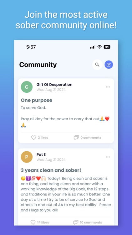 Sober Me: Tools for Recovery screenshot-5