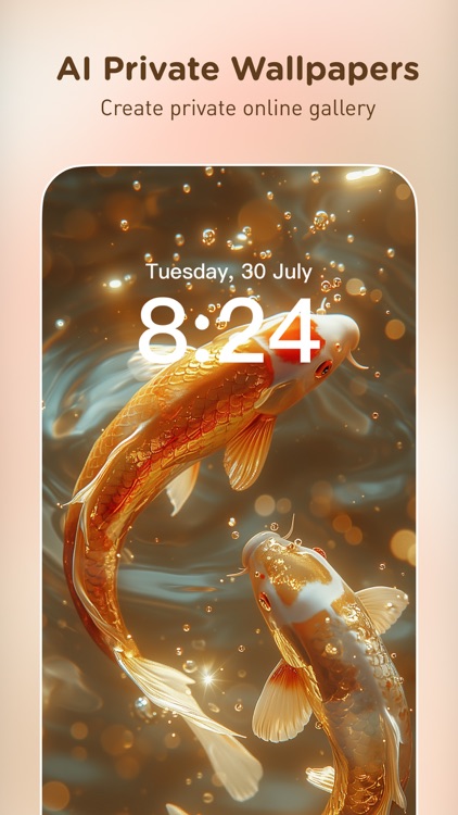 Glowcam: AI Photo, Wallpapers