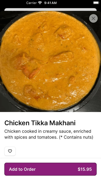 Clay Oven Restaurant screenshot-3