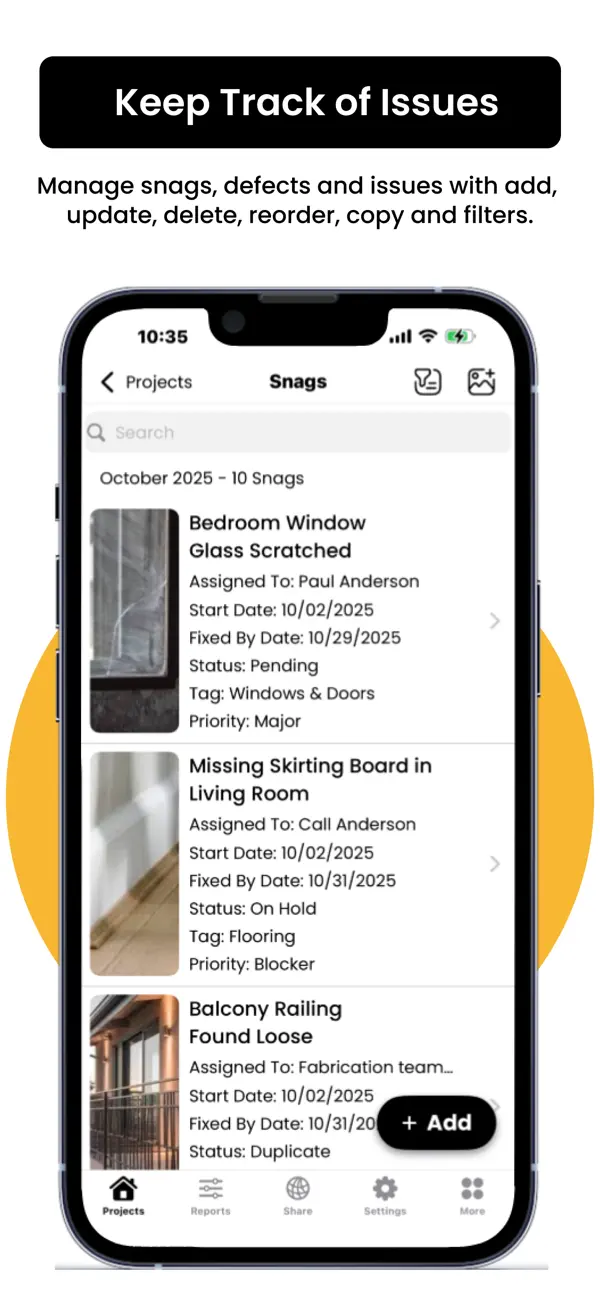 Screenshot #3 pour SnagBricks - Site Auditing
