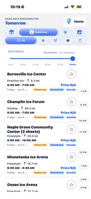 Ice Rink Finder screenshot 3