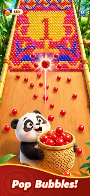 3D Bubble Shoot - ASMR Game screenshot 1