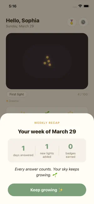DearMe: Rediscover Yourself screenshot 2