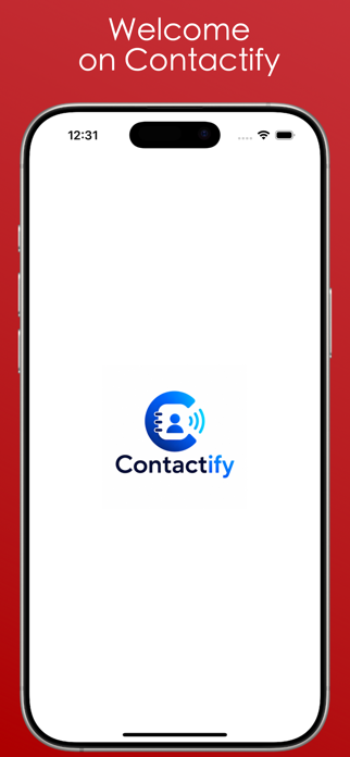 Contactify – Contacts Manager Screenshot 1 of 7