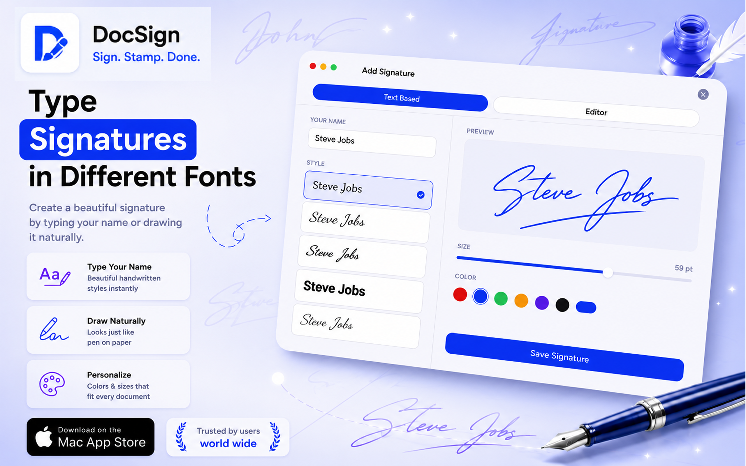 Quick DocSign - Sign PDF eSign screenshot 12