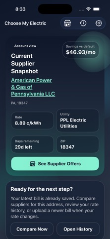 Choose My Electric Screenshot 3 of 6