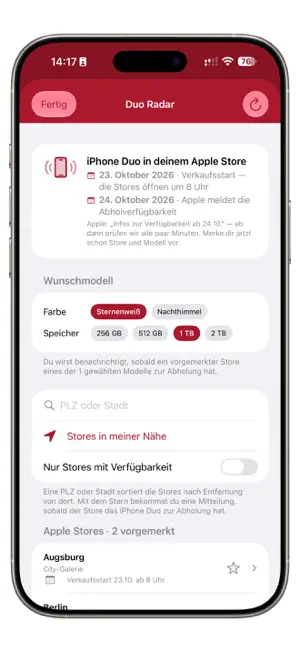 Apfeltalk screenshot 2