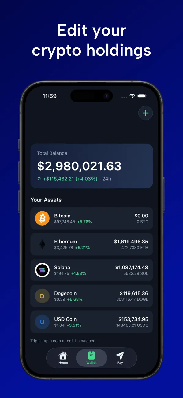 #6. LarpBank: Fake Bank and Crypto (iOS) 게시자: Jack McCowan