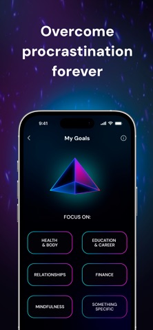 WinMode: Goal & Habit AI Coach screenshot
