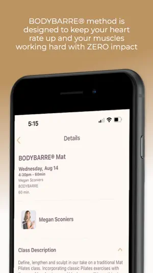 BODYBARRE® screenshot 4