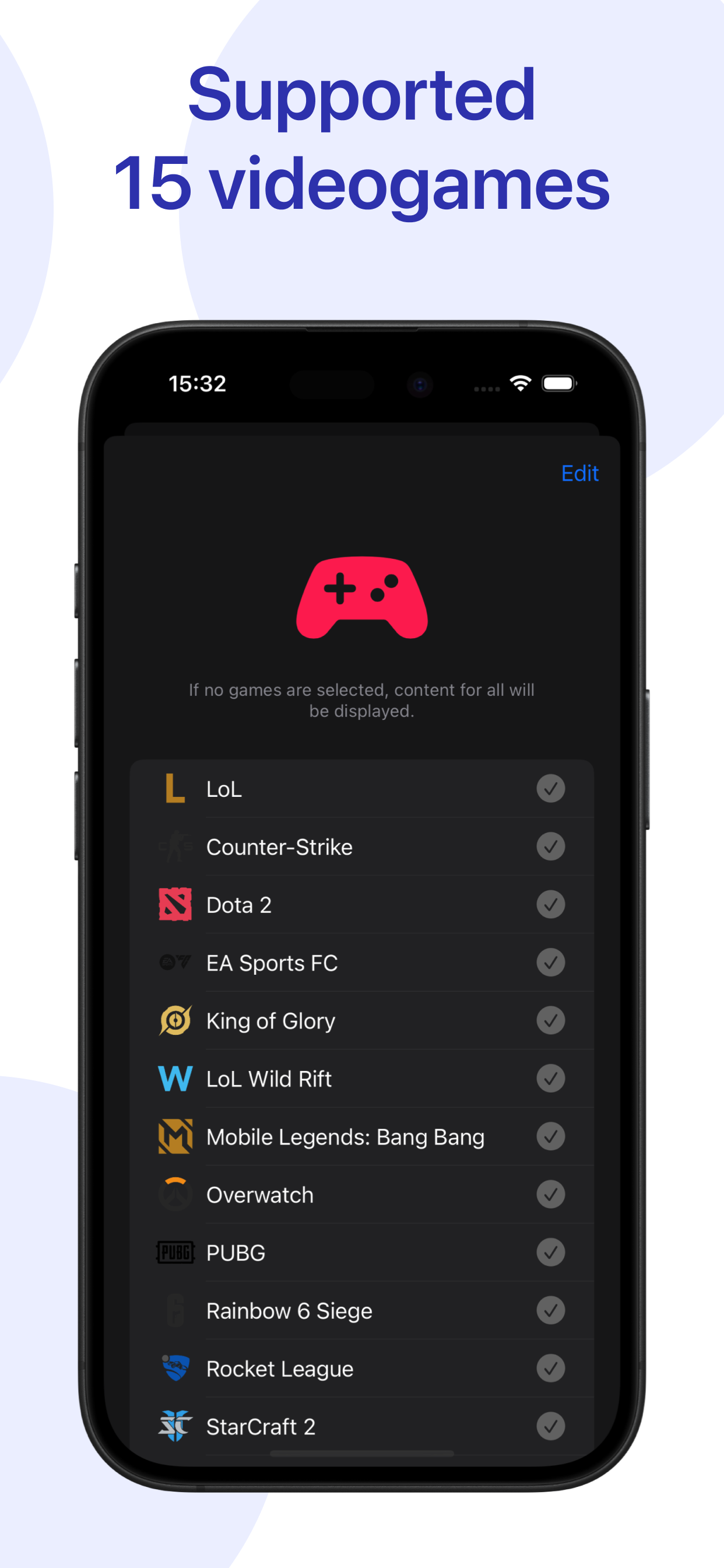 Esports tracker by Spectra screenshot 5