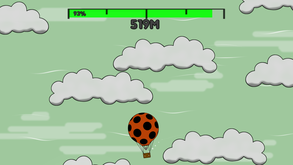 #5. Balloon Goes Up (iOS) 由: Christopher Wright