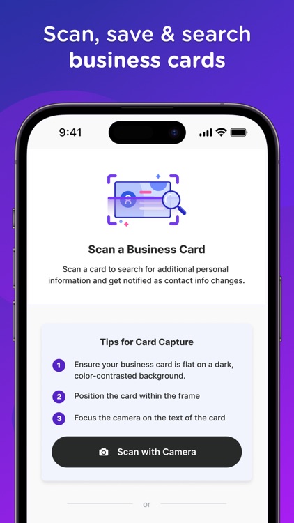 Touchpoint: Sales Contact Info screenshot-5