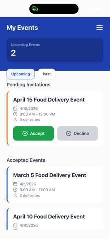 VolunHelp Screenshot 1 of 6