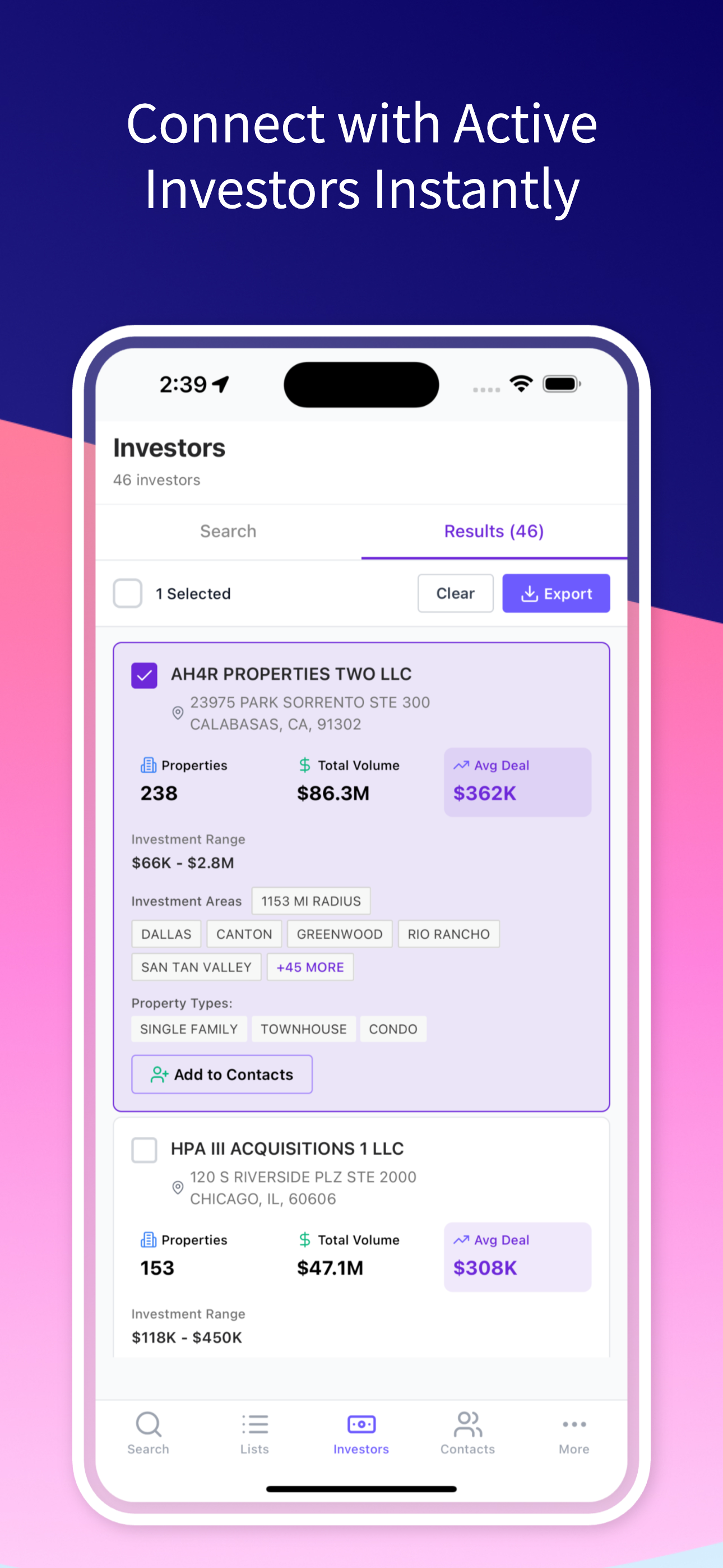 JustPropertySearch screenshot 7