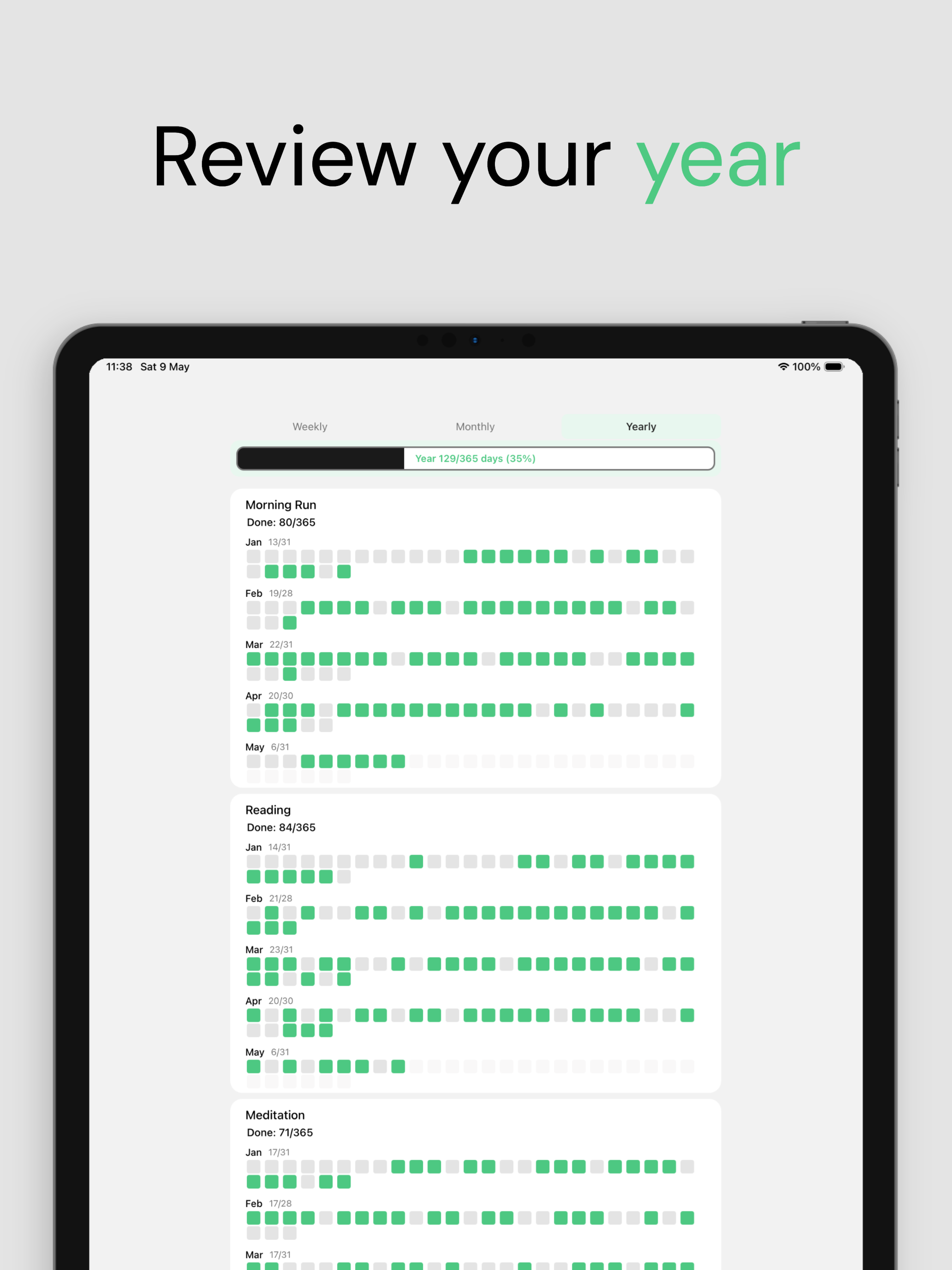 Grain — Habit Tracker screenshot 8