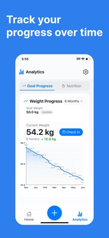 Calorie Tracker - Trax AI screenshot
