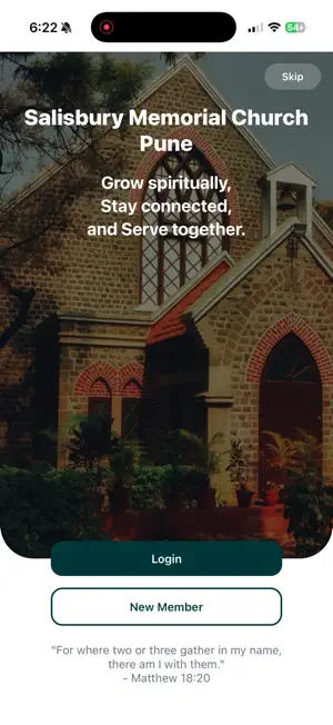 Salisbury Memorial Church Pune screenshot 1