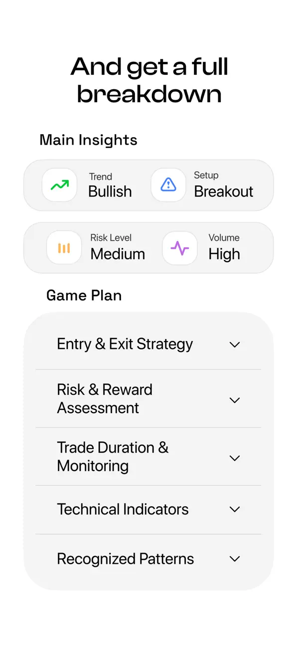 Screenshot #3 pour Market AI - Trading Ideas