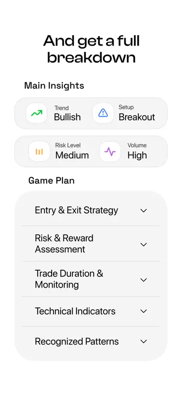 Market AI - Trading Ideas screenshot 3 of 5
