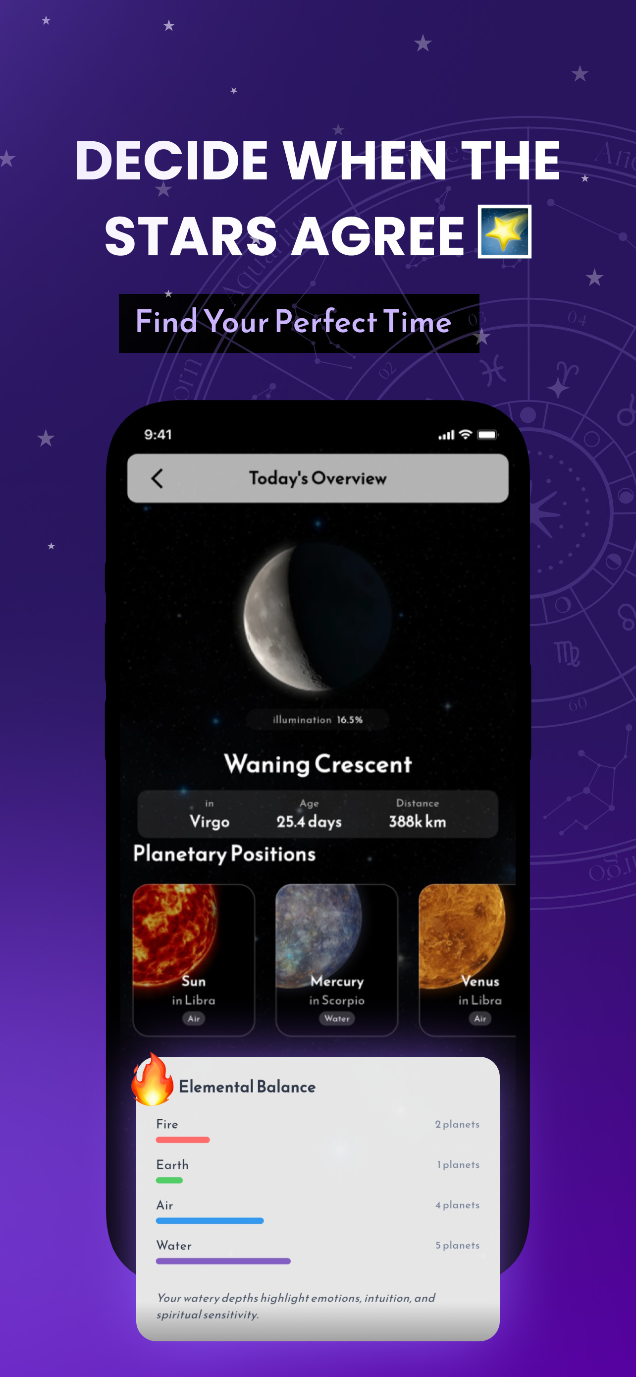 iZodiak: Astrology & Horoscope screenshot 7