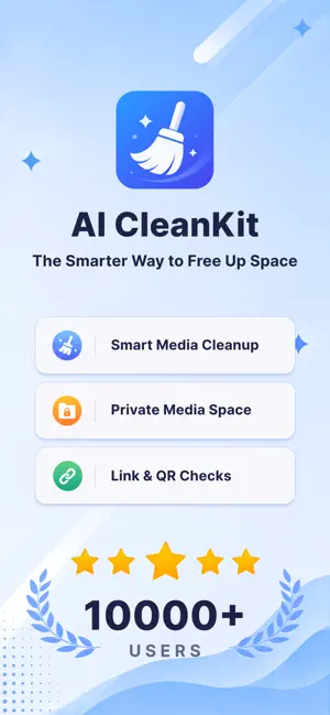 AI CleanKit: Smart Cleaner screenshot 1