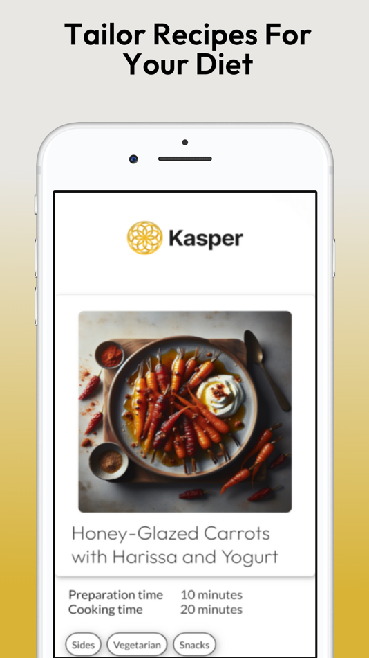 #2. Kasper AI Master Private Chef (iOS) 由: AI Chefs, LLC
