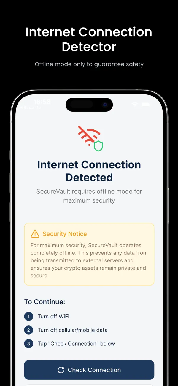 #3. GetSecureVault (iOS) By: Matheus Mello