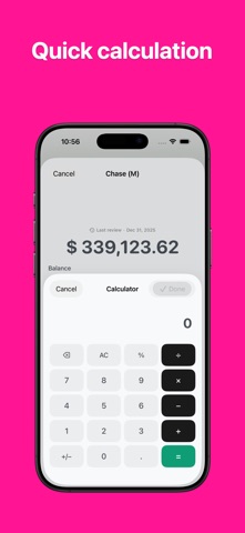 Balx - Assets & Liabilities screenshot