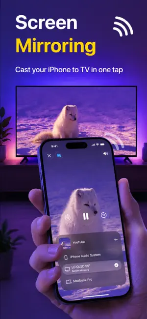 Screen Mirroring · Smart TV screenshot 1