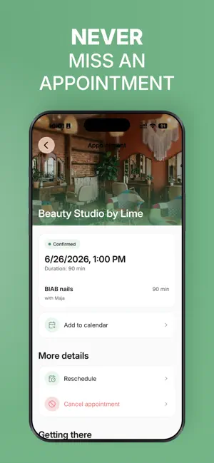 Lime Booking for Customers screenshot 4