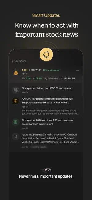 Simply Wall St screenshot 8