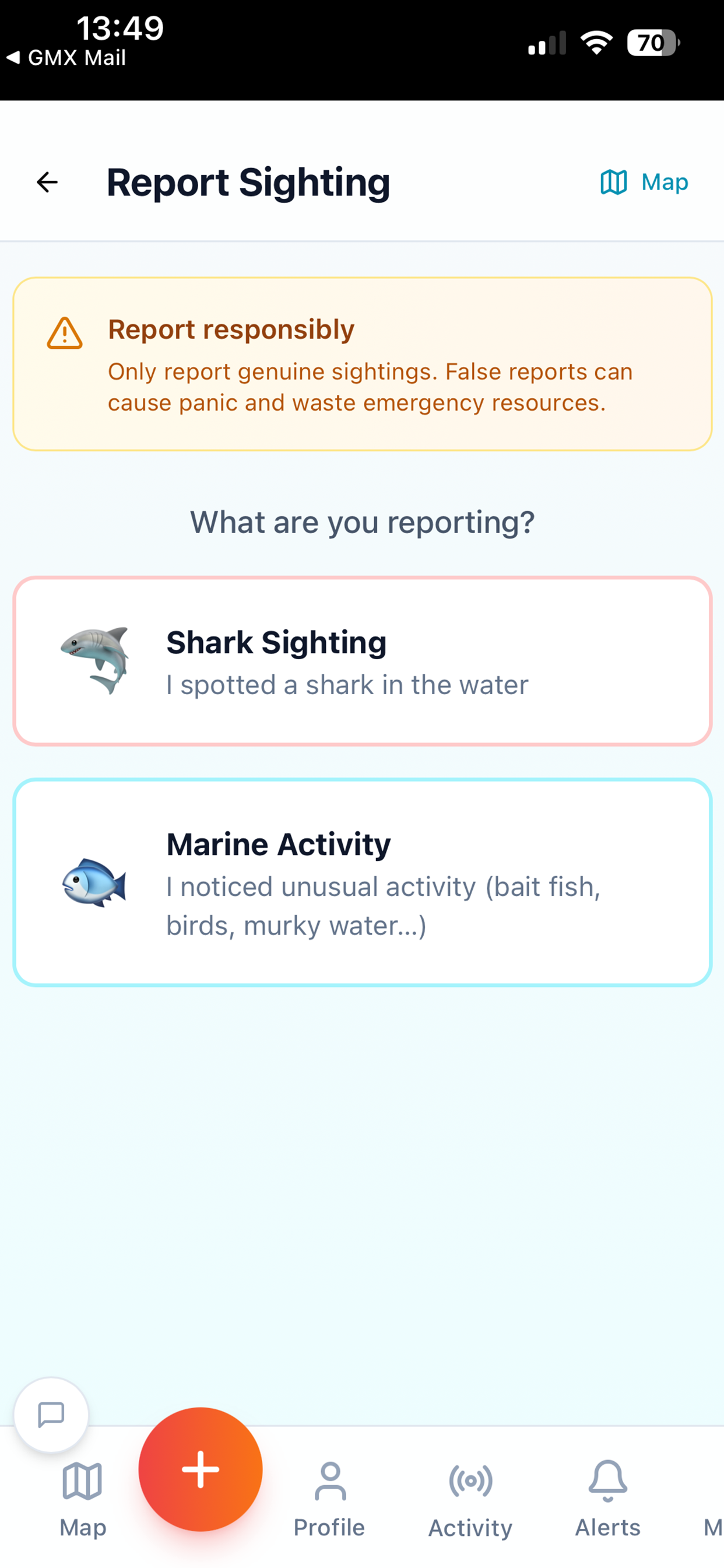 Shark Radar screenshot 5
