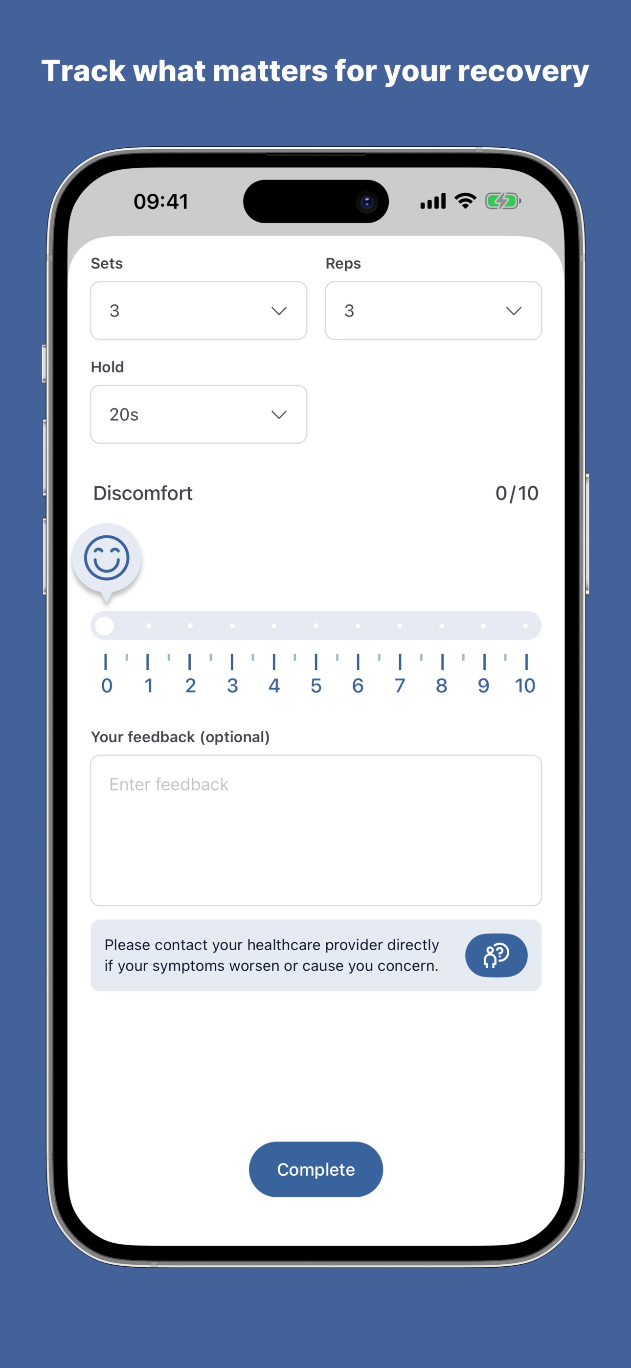 Screenshot 2 of Pure Physiotherapy