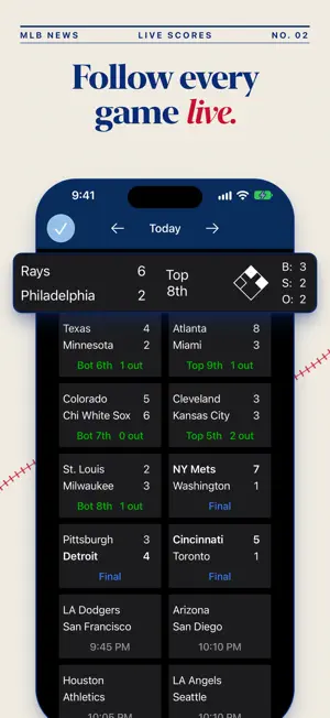 Baseball News - MLB edition screenshot 2